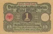 Deutschland 1 Mark - 1920 - P.58 - UNC