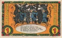 Deutschland 1 Mark - Blomberg - 1921 - Notgeld