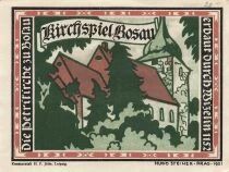 Deutschland 1 Mark - Bosau - 1921 - Notgeld