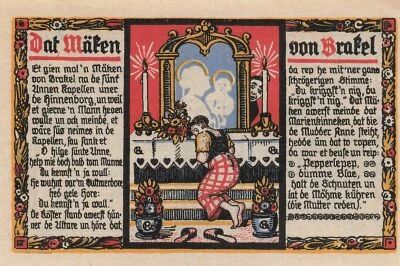 Deutschland 1 Mark - Brakel - 1921 - Notgeld
