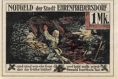 Deutschland 1 Mark - Ehrenfriedersdorf - 1921 - Notgeld