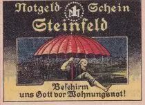 Deutschland 1 Mark - Steinfeld - Notgeld - 1921