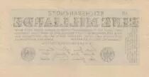 Deutschland 1 Milliarde Mark - Reichsbanknote - Serial AR - 1923 - VF - P.122