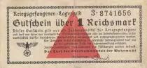 Deutschland 1 Reichsmark - 1940 - Serial 3.8