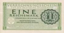 Deutschland 1 Reichsmark - Military Payements Certificates - 1944 - XF - P.M38