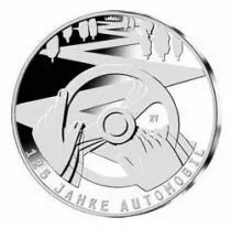 Deutschland 10 Euro 2011, 125 years of Car