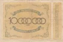 Deutschland 10 millionen Mark - City of Duisburg - Number 10275 - 1923