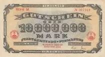 Deutschland 10 millionen Mark - City of Pirmasens - 1923