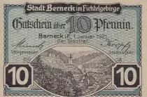 Deutschland 10 Pfennig - Berneck - Notgeld - 1921