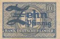 Deutschland 10 Pfennig - Dassow - Notgeld - 1921