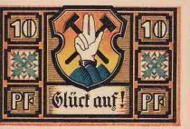 Deutschland 10 Pfennig - Gottesberg - Notgeld - 1921