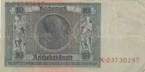 Deutschland 10 Reichsmark - Albrecht D. Thaer - Serial X - 1929 - P.180a