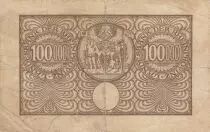 Deutschland 100 000 Mark - State of Dusseldorf - 1923 - Reihe 2 - Number 046246