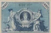 Deutschland 100 Mark - 1908 - Green seal 7 digit Nr75 - P.34