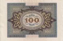 Deutschland 100 Mark - Bamberg horseman - 1920 - Serial X - AU - P.69b