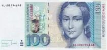 Deutschland 100 Mark - Federal Republic of Germany - 1996 - Serial KL