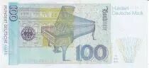 Deutschland 100 Mark - Federal Republic of Germany - 1996 - Serial KL