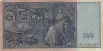 Deutschland 100 Mark - Mercure et C&eacute;r&egrave;s - 21-04-1910 - Serial A
