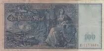 Deutschland 100 Mark - Mercure et C&eacute;r&egrave;s - 21-04-1910 - Serial E