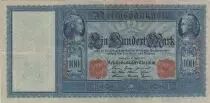 Deutschland 100 Mark - Mercure et C&eacute;r&egrave;s - 21-04-1910 - Serial E