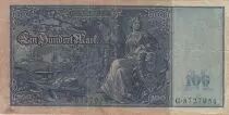 Deutschland 100 Mark - Mercure et C&eacute;r&egrave;s - 21-04-1910 - Serial G