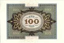 Deutschland 100 Mark Bamberg horseman - 1920 - P.69 - Serial A - AU