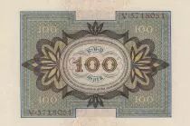 Deutschland 100 Mark Bamberg horseman - 1920 - P.69 - Serial V - aUNC