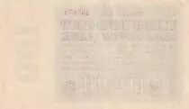 Deutschland 100 Millionen Mark - Blue & Green - 1923 - Varieties watermarks and serials - XF - P.107