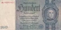 Deutschland 100 Reichsmark Justus von Liebig 1935 - Serial M