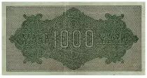 Deutschland 1000 Mark Dk green on green and lilac - 1922 - VF - P.76
