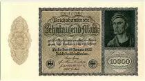 Deutschland 1000 Mark Portrait of man by Durer - 1922 - aUNC - P.72 - Serial 13M