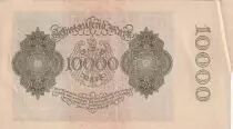 Deutschland 10000 mark - Portrait by Albrecht D&uuml;rer - Reichsbanknote - Serial 17m - 1922
