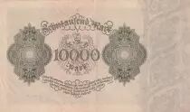 Deutschland 10000 Mark - Portrait of man by Durer - 1922 - Serial F