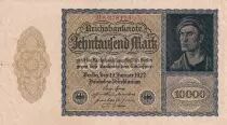 Deutschland 10000 Mark Portrait of man by Durer - 1922 - Serial 21N.