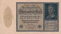 Deutschland 10000 Mark Portrait of man by Durer - 1922 - Serial D.10