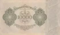 Deutschland 10000 Mark Portrait of man by Durer - 1922 - VF +  - P.70