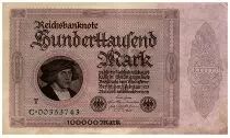 Deutschland 100000 Mark Gisze - 1923 - XF - P.83c