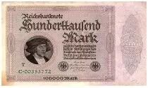 Deutschland 100000 Mark Gisze - 1923 - XF - P.83c