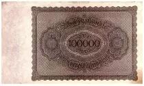 Deutschland 100000 Mark Gisze - 1923 - XF - P.83c