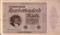 Deutschland 100000 Mark Merchant Gisze