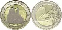 Deutschland 2 Euros - Bayern - Colorised - 2012 F Stuttgart
