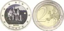 Deutschland 2 Euros - Bayern - Colorised - A (Berlin) - 2012