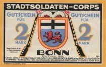 Deutschland 2 Mark - Bonn - 1922 - Notgeld