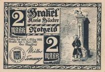 Deutschland 2 Mark - Brakel - 1921 - Notgeld