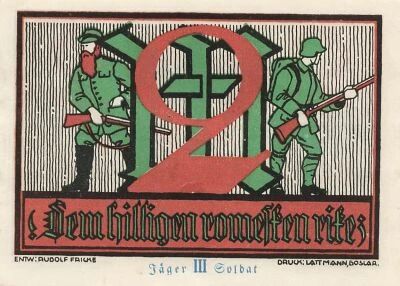 Deutschland 2 Mark - Goslar - 1922 - Notgeld
