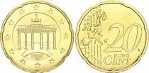 Deutschland 20 Centimes Euro - 2002 A