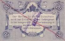 Deutschland 20 Pfennig - Metz - 1917