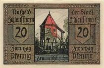 Deutschland 20 Pfennig - Schleusingen - Notgeld