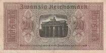 Deutschland 20 Reichsmark - Occuped territories - WWII - ND (1940-1945) - P.R139