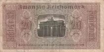 Deutschland 20 Reichsmark - Occuped territories - WWII - ND (1940-1945) - P.R139